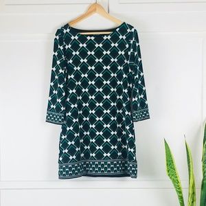 White House Black Market Geometrical Dress